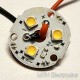 (3) Nichia 519AT 4500K M650 90+ CRI LEDs on 20mm 3XP MTN Copper DTP MCPCB