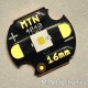 Osram CULPM1.TG BOOST FLAT LED on 16mm DTP CU MCPCB