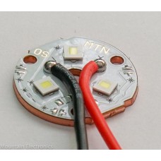 (3) Osram CSLPM1.TG FLAT LEDs on MTN 3XP COPPER MCPCB