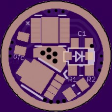 11mm MTN-11DD PCB - V1.0